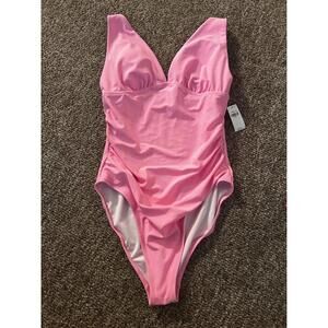 New with tags - Pink Slimming Bathing Suit by Old Navy - size medium